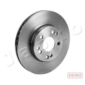 Bremsscheibe für MERCEDES-BENZ von JAPKO
