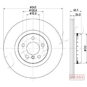 Bremsscheibe für BMW von JAPKO