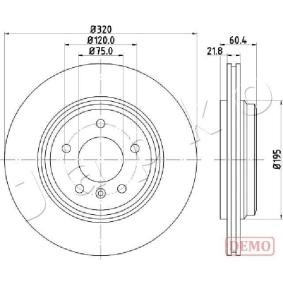 Bremsscheibe für BMW von JAPKO