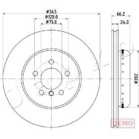 Bremsscheibe für BMW von JAPKO