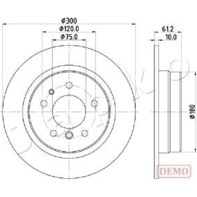 Bremsscheibe für BMW von JAPKO
