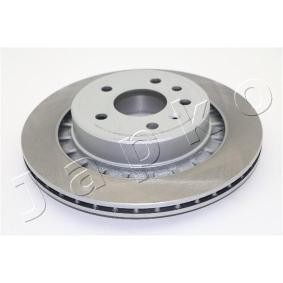 Bremsscheibe von JAPKO 610409C