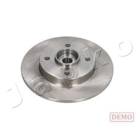 Bremsscheibe 610618C von JAPKO günstig für 88,85 € online kaufen