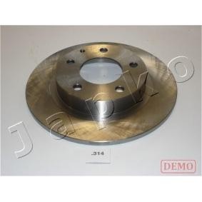 Bremsscheibe für FORD USA von JAPKO