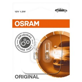 Glühlampe, Innenraumleuchte 2721-02B von OSRAM günstig für 2,06 € online kaufen