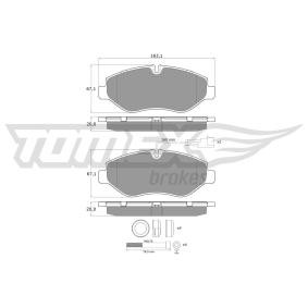 Comprar Juego de pastillas de freno de TOMEX brakes TX 15-861 a bajo precio de 52,77 €