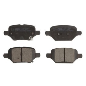 Achetez des Plaquettes de frein ABE C2X019ABE à prix pour 37,67 €