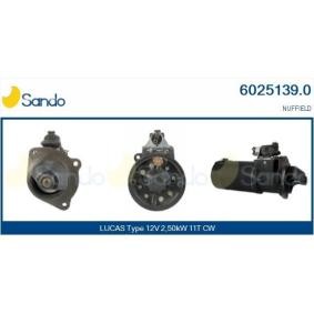 Lichtmaschine 2035430.0 von SANDO günstig für 290,99 € online kaufen