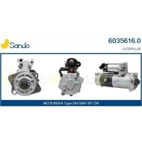 Køb Generator af SANDO 2040A36.0 til den lave pris 2124,31 DKK