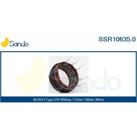 Acquista Frizione ventola da SANDO SVF63001.0 a buon mercato per soli 140,93 €