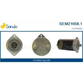Scheibenwischermotor des Herstellers SANDO - Originalware Artikelnummer: SWM10165.0
