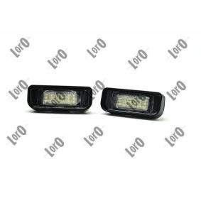 Kennzeichenbeleuchtung L54-210-0004LED von ABAKUS günstig für 18,40 € online kaufen