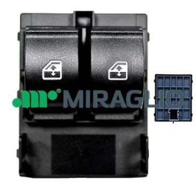 Fensterheberschalter 121/FTB76006 von MIRAGLIO günstig für 18,71 € online kaufen