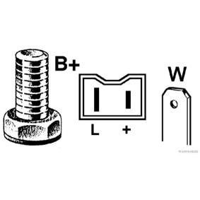 Lichtmaschine von HERTH+BUSS ELPARTS