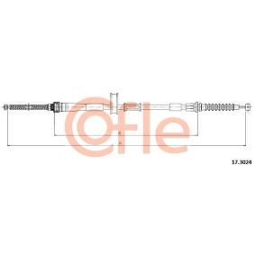 Handbremsseil 17.3024 von COFLE günstig für 35,82 € online kaufen