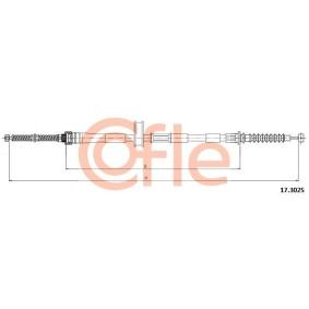 Handbremsseil 17.3025 von COFLE günstig für 20,71 € online kaufen