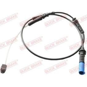 Warnkontakt, Bremsbelagverschleiß für TOYOTA von QUICK BRAKE