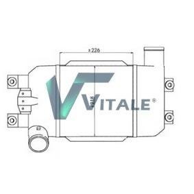 Ladeluftkühler für NISSAN von VITALE