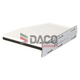 Compre Filtro do habitáculo de DACO Germany online para TT Coupe (8J3) a preços moderados
