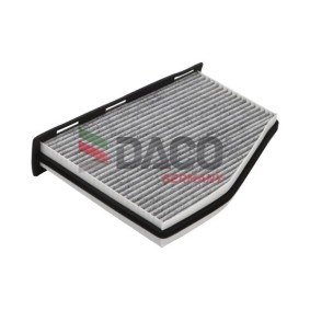 Innenraumfilter für MERCEDES-BENZ von DACO Germany