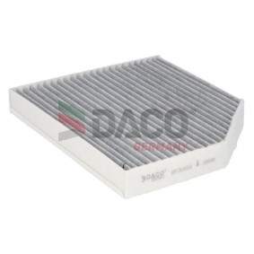 Innenraumfilter des Herstellers DACO Germany - Originalware Artikelnummer: DFC0205W