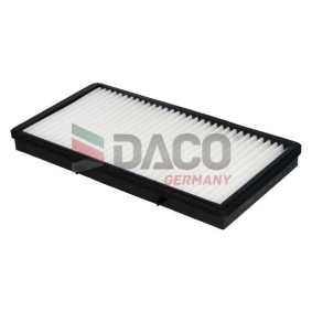 Innenraumfilter des Herstellers DACO Germany - Originalware Artikelnummer: DFC3001