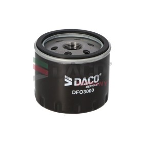 Ölfilter des Herstellers DACO Germany - Originalware Artikelnummer: DFO3000