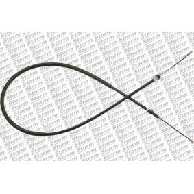 Handbremsseil des Herstellers STORM QUALITY PARTS - Originalware Artikelnummer: 450290