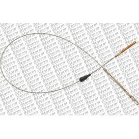 Handbremsseil des Herstellers STORM QUALITY PARTS - Originalware Artikelnummer: 450611