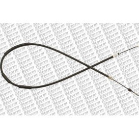 Handbremsseil des Herstellers STORM QUALITY PARTS - Originalware Artikelnummer: 450700