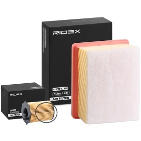 Compre Kit de filtros de RIDEX online para C-Crosser SUV (VU, VV) a precios moderados