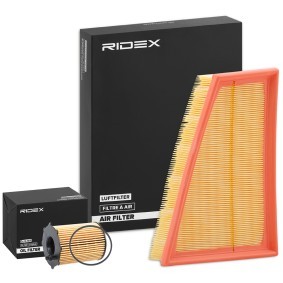 Osta Suodatinsarja RIDEX:llä 4055F1003 edullisesti hintaan 15,16 €
