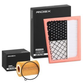 Compre Kit de filtros de RIDEX online para Classe S Sedan (W221) a preços moderados