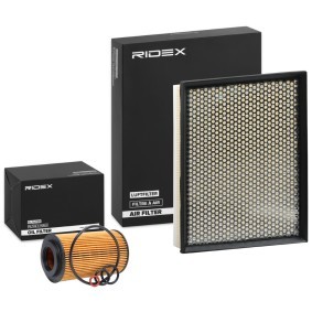 Compre Kit de filtros de RIDEX online para Astra Hatchback (T98) a preços moderados
