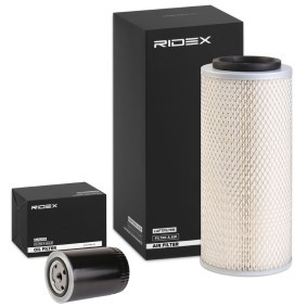 Achetez des Kit de filtres de chez RIDEX en ligne pour Transporter T3 Van (24, 25) à prix modérés
