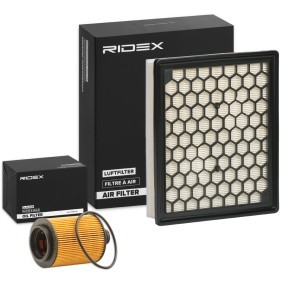 Acquista Kit filtri da RIDEX 4055F1314 a buon mercato per soli 6,91 €