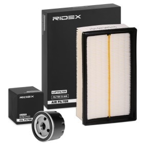 Compre Kit de filtros de RIDEX online para TIIDA Hatchback a preços moderados