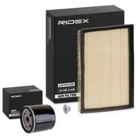 Köp Servicekit och filtersats från RIDEX på nätet till Astra Mk IV (G) Coupe (T98) till schyssta priser
