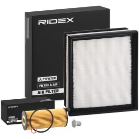 Acquista Kit filtri da RIDEX 4055F2030 a buon mercato per soli 5,78 €