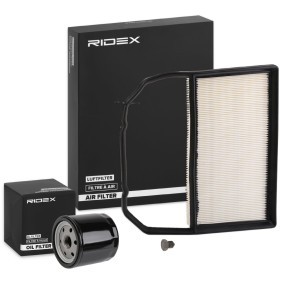 Compre Kit de filtros de RIDEX online para FABIA Combi (NJ5) a preços moderados