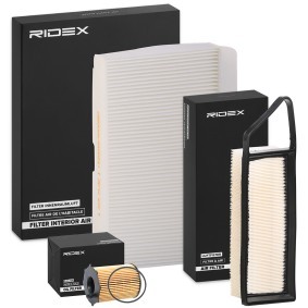 Compre Kit de filtros de RIDEX online para Clase E Sedán (W213) a precios moderados