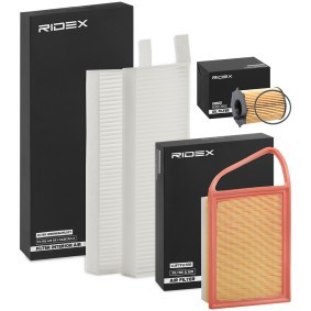 Compre Kit de filtros de RIDEX online para Transit Connect V408 Furgoneta a precios moderados