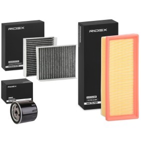 Comprar Kit de filtros de RIDEX 4055F3731 a bajo precio de 27,54 €