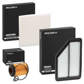 Compre Kit de filtros de RIDEX online para Corolla Carrinha (_E11_) a preços moderados