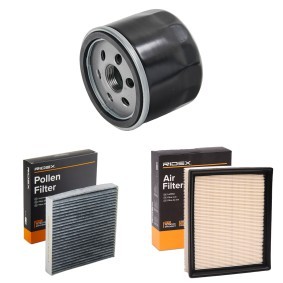Køb Filter kit af RIDEX 4055F4355 til den lave pris 179,95 DKK