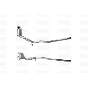 Köp Partikelfilter (DPF) av NAP carparts CAD10296 till det låga priset 9181,92 kr