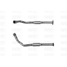 Abgasrohr CAF10211 SSANGYONG von NAP carparts