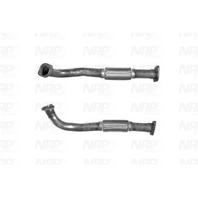 Abgasrohr CAF10248 SSANGYONG von NAP carparts