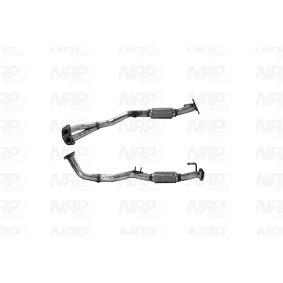 Compre Tubo de escape de NAP carparts online para CELICA Cabriolet (AT18_, ST18_) a preços moderados