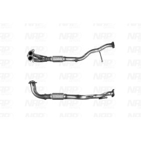 Compre Tubo de escape de NAP carparts online para LANTRA I (J-1) a precios moderados